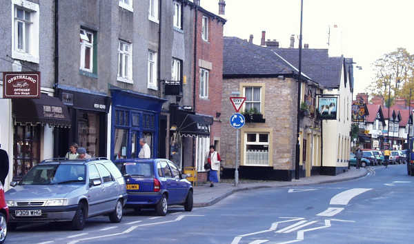 King Street, Whalley